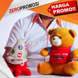 Souvenir Boneka Maskot Custom Ukuran 15inch