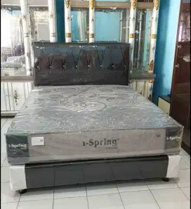 PROMO! SPRINGBED + DIVAN PISAH iSPRING 160 & 180 - FREEONGKIR SEMARANG