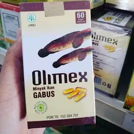 0LIM3X Ektrak Ikan Gabus untuk Maag, Diabets dll...COD, Ojol, JNE, Pos