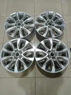 DIJUAL VELG MURAH VELG OEM MAZDA CX5 R19 ORIGINAL