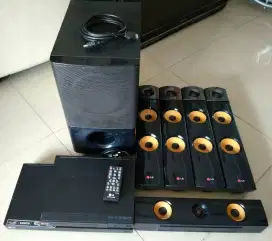 Home Theater dan Speaker LG (DH-6330) Full set