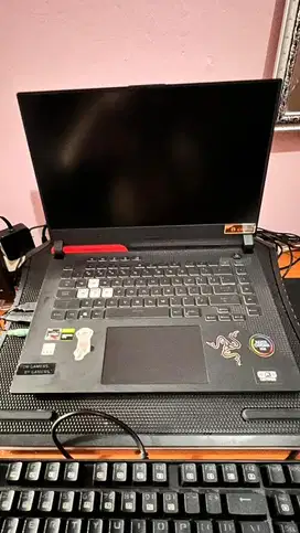 Laptop ROG G513IH (Nego tipis) Nego jauh ga di respon.