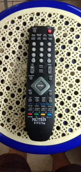 Remote TV Tabung / LED Polytron