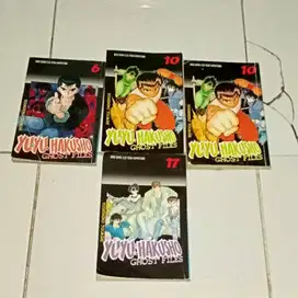 Komik Yu yu Hakusho Ghost files cabutan