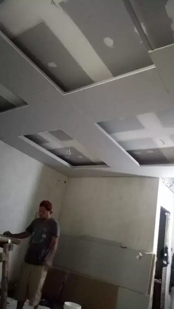 Borong pemasangan plafon dan baja ringan murah