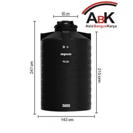 TANDON AIR KIMIA MPOIN PLUS 3600L