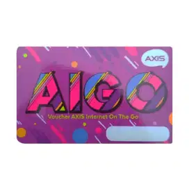 Voucher isi ulang Axis AIGO kuota 5GB