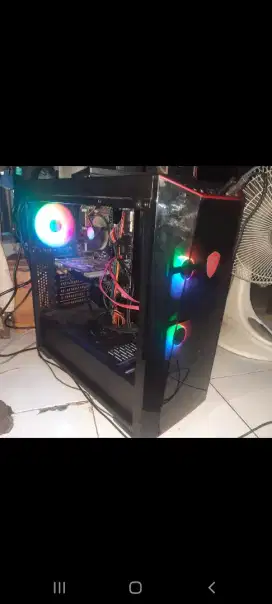 CPU Game Render Core i5 7500/Ram 8Gb/Hdd 1Tera+Vga 2Gb D5+LCD 19