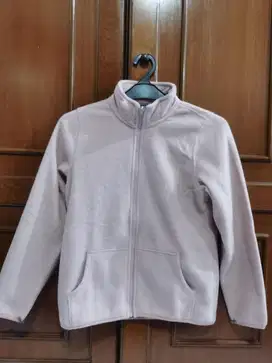 Jaket fleece anak perempuan