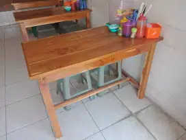 MEJA MAKAN WARUNG CAFE RESTO