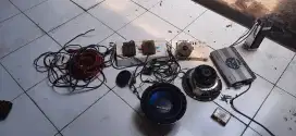POWER SOUNDSTREAM,WOFER SOUNDSTREAM,CROSSOVER EGL SERIES 2,ECERAN BISA