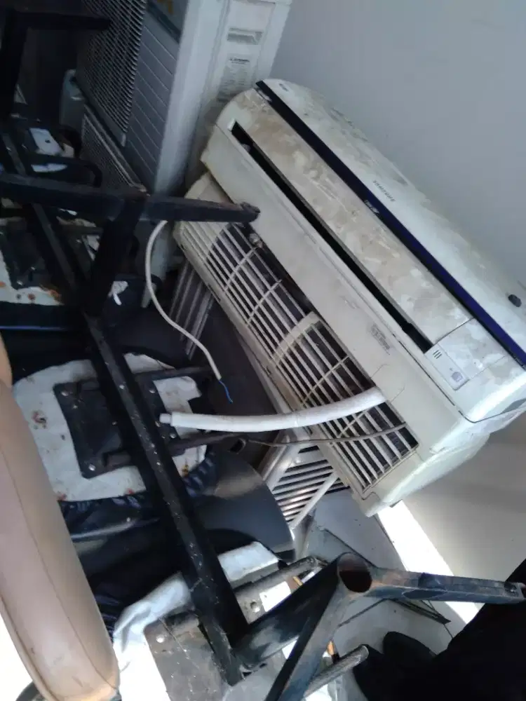 BELI AC BEKAS, rusak/rosok, harga sesuai ukuran pk