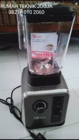 (RUMAH TEKNIK JOGJA)mesin blender heavy duty, merk fomac, berkualitas