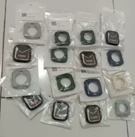 Case silikon Apple watch 7 series terbaru 41/45 mm