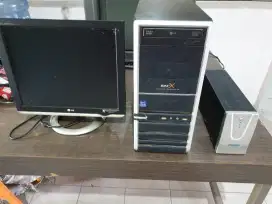 Monitor LG, CPU,batere