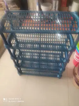 Rak sepatu susun 5