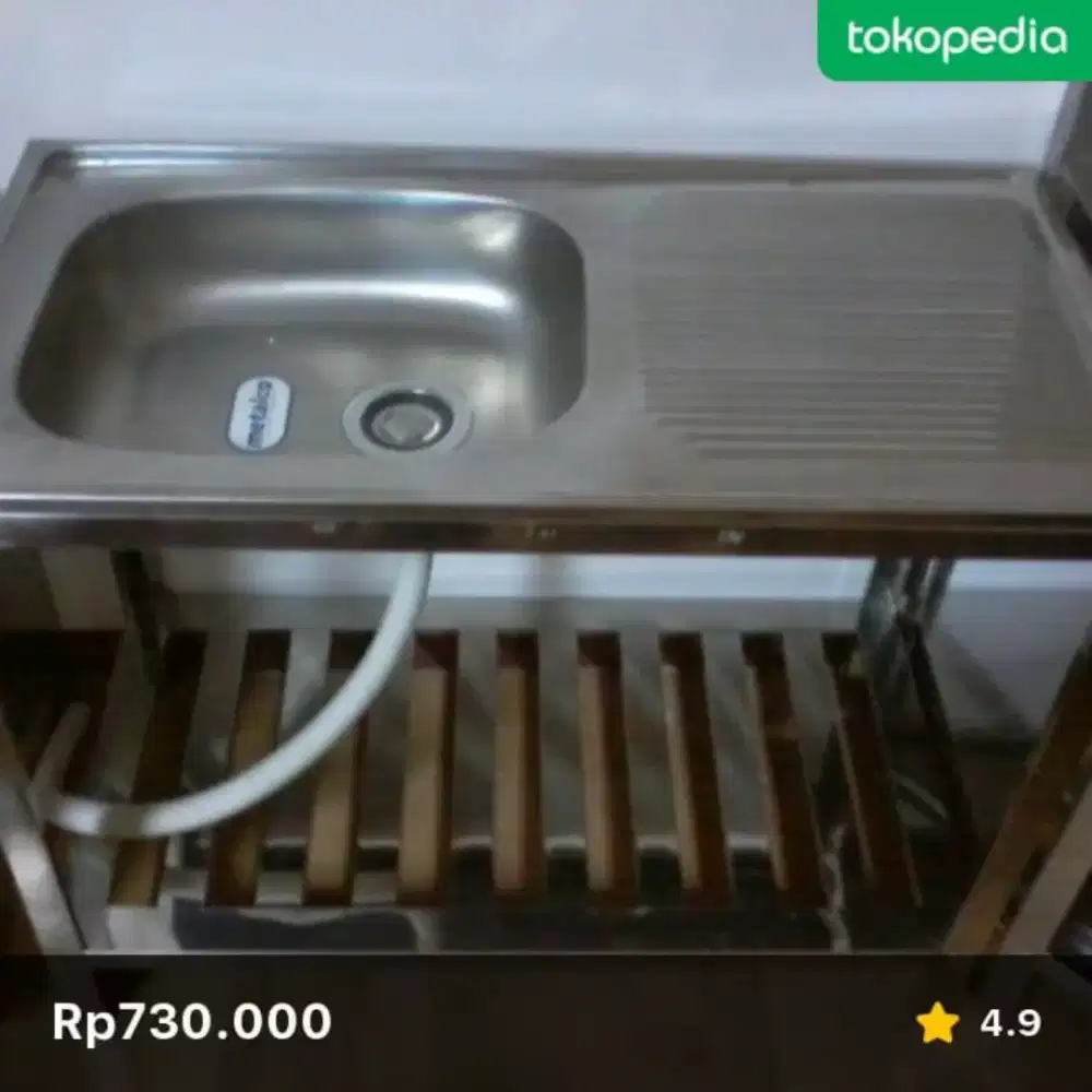 BAK CUCI PIRING STAINLESS