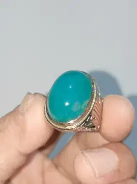 Natural batu chisocolla bacan doko medium