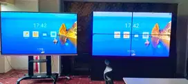 100'' Tv Touchscreen Smartboard / Interaktif Conference Flat Panel