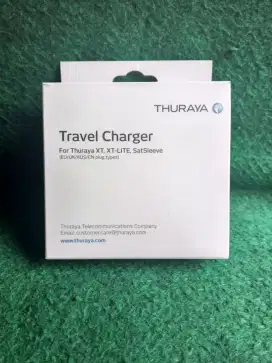 Travel charger Telepon Satelit Thuraya Original