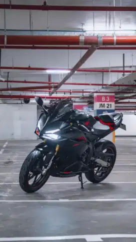 CBR250RR_2017, modif,mint condition