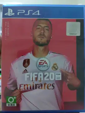 Jual murah Kaset PS4 Fifa 20 Original,  like new