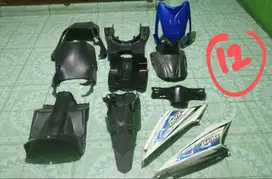 Body Part Bodypart Honda Beat Karbu 2008-2012