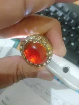 Cincin batu akik garut