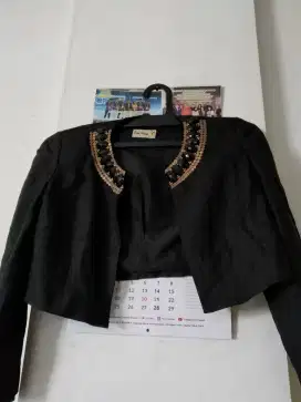 Bolero wanita anggun.dan mewah size L