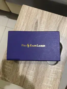 Dompet Pria Coklat muda merk POLO RALPH LAUREN ORIGINAL