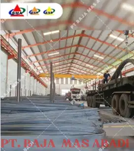 Besi beton sni surabaya siap kirim