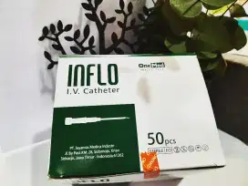 Inflo 22 G I.V. catheter