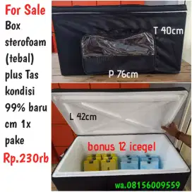 box Stereofoam murah