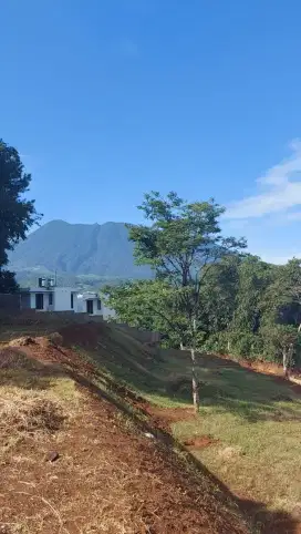 TANAH KAVLING VIEW KEREN DI DESA KUTA MEGAMENDUNG PUNCAK BOGOR