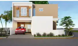 BARU GRESS DIJUAL RUMAH PONDOK TJANDRA CLUSTER MANGGA