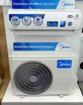 Ac Midea Low watt 1 Pk Msfo-09CRLn2