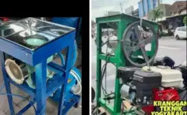 (KRANGGAN TEKNIK)mesin cetak pelet gilingan daging bumbu tulang