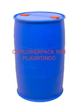 BEST OFFER!!!DRUM HDPE 200LTR DOUBLE RING(BARU),HANYA GROSIR MOQ 125PC