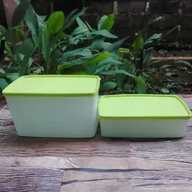 Stak 'N Stor Lime Tupperware