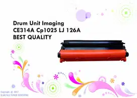 Drum Unit Imaging CE314A CP1025 Laser Jet Color 126a Best Quality