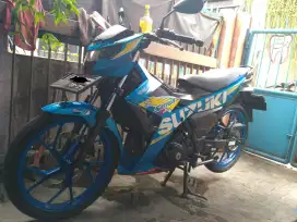 Satria Fu Fi 2016 Gress Full ORI rawatan