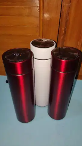 Thermos coffee LED suhu