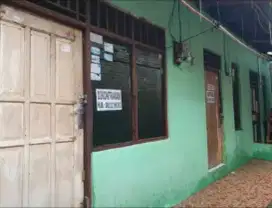 Kontrakan 3 pintu (tinggal 1 pintu) bulanan/tahunan di perum 4 cibodas