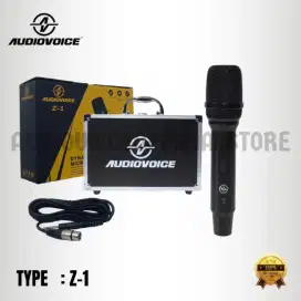 Mic microphone Kabel AudioVoice Z1 Original Z 1 Dynamic