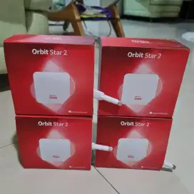 FULLSET BEKAS UNLOCK 4G MODEM ROUTER HUAWEI ORBIT STAR 2