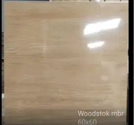 Keramik motif kayu