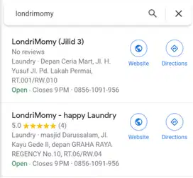 DIBUTUHKAN SEGERA PETUGAS LAUNDRY KILOAN