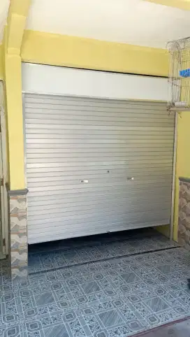 Rolling door dan Folding gate harga promo