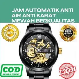 JAM AUTOMATIK ORIGINAL INPOR TAHAN AIR TAHAN GORES BERKUALITAS MURAH