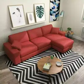 Sofa L Minimalis